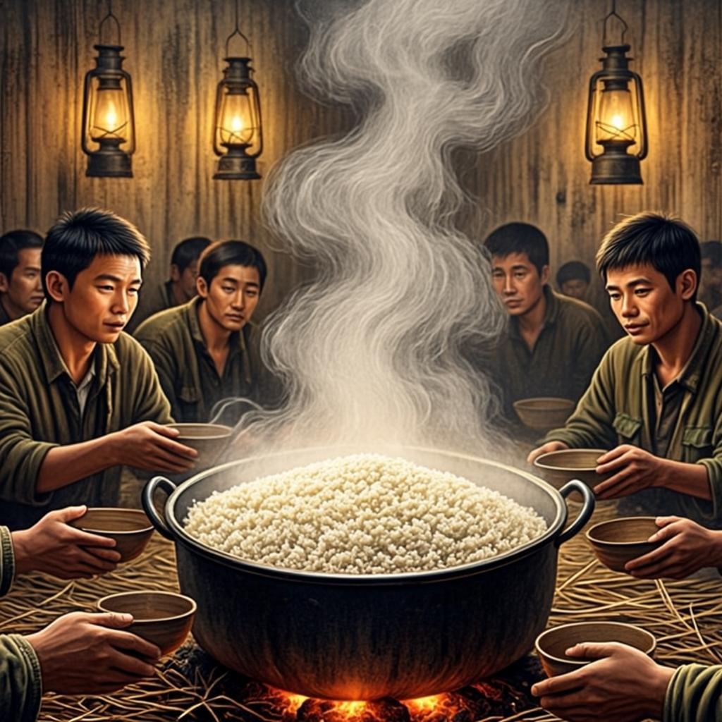 饱 — 第一碗米饭